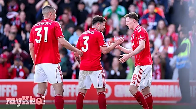 Nottingham Forest Earns Point As Anderson Snatches Late Equaliser Against Newcastle United