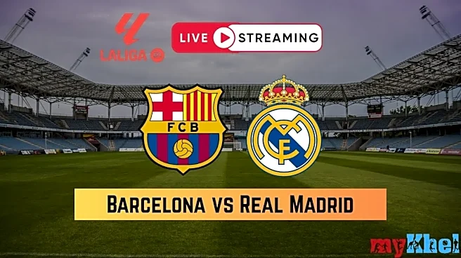 FC Barcelona vs Real Madrid Live Streaming: Where to Watch La Liga Match on TV and Online?