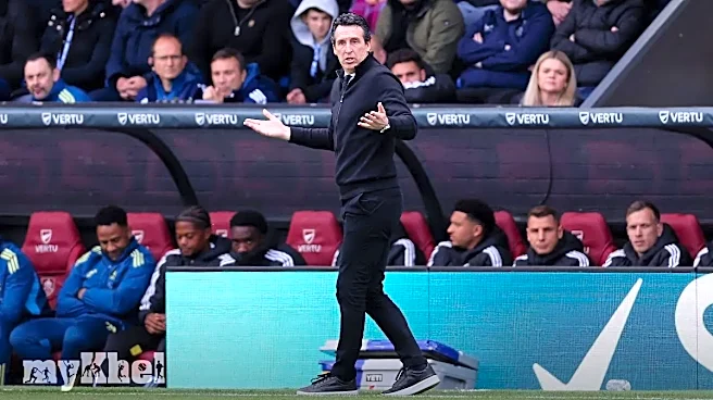 Aston Villa Boss Unai Emery Credits Season Progress After Burnley Draw