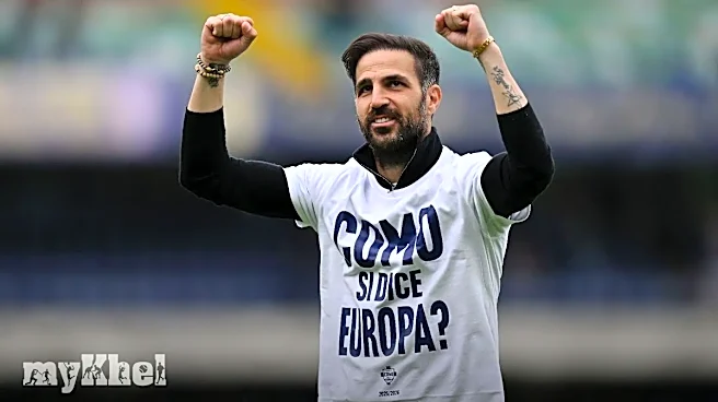 Cesc Fabregas Drives Como To Elevate European Ambitions After Maiden Qualification