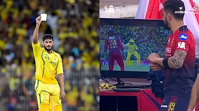 IPL 2026: Virat Kohli watches Urvil Patel batting before RCB vs MI Match, Video goes Viral
