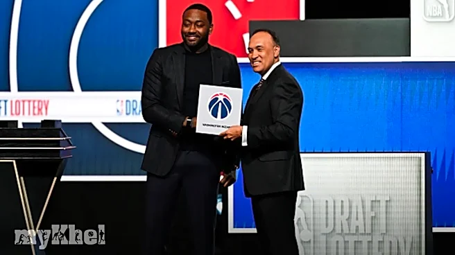 Wizards Secure No. 1 NBA Draft Pick After Lottery Win