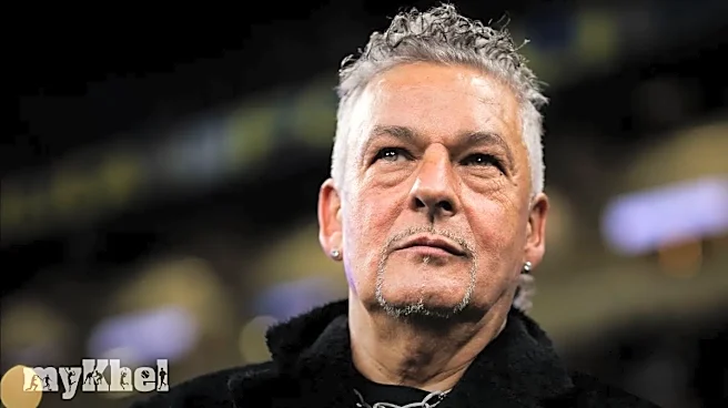 Italy Must Fix Many Issues, Says Baggio After World Cup Failure