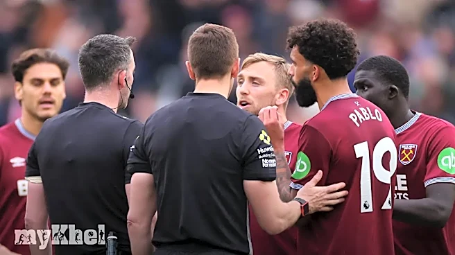 VAR Controversy: Bowen Questions Line After West Ham Lose To Arsenal