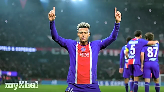 Paris Saint-Germain Close In On Ligue 1 Title As Desire Doue Nets Late Winner Against Brest