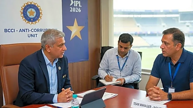 IPL 2026: BCCI Questions Team Manager after Star Player Repeatedly Hosts Late-Night Guests in Hotel Room