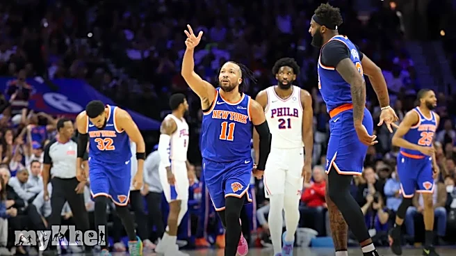 Knicks Reach Eastern Conference Finals After Dominant 144-114 Win Over 76ers