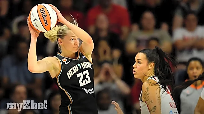 WNBA Liberty And Valkyries Stay Undefeated In Early Season Action