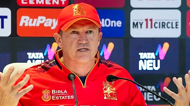 IPL 2026: RCB Head Coach Andy Flower in Trouble, Gets Sanctioned after Heated Argument