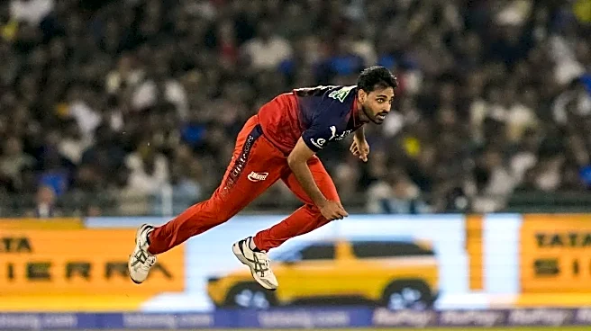 How Bhuvneshwar Kumar Is Defying Age and Dominating IPL 2026 at 36
