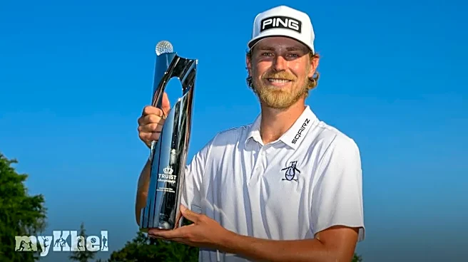 Kristoffer Reitan Clinches First PGA Tour Win At Truist Championship