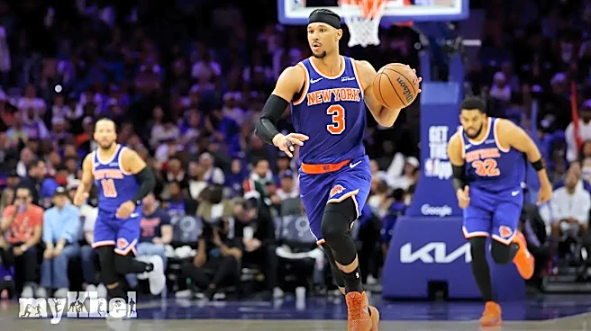 Knicks Advance To Eastern Conference Finals After 144-114 Victory Over The Sixers, Hart Taunts Philadelphia Fans