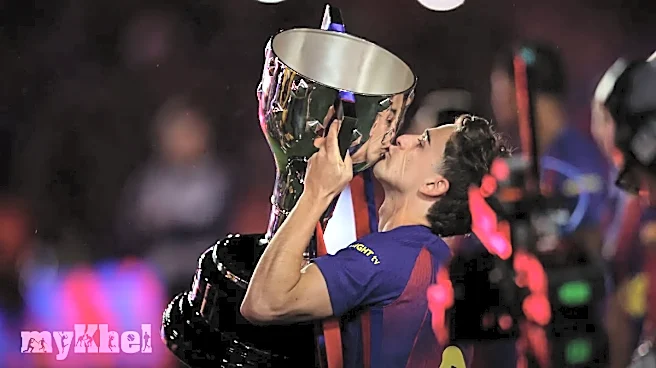 Gavi Credits Hansi Flick As Father Figure After Barcelona Clinch La Liga Title