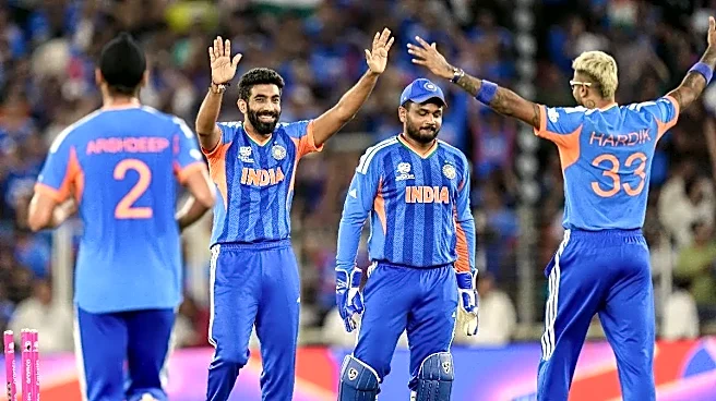 ICC Rankings Update: India Retain No.1 Spot, Crowned ODI Team of the Year