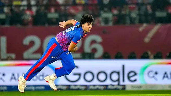 Who Is Madhav Tiwari? Madhya Pradesh Pacer Who Halted Priyansh Arya’s Blitzkrieg