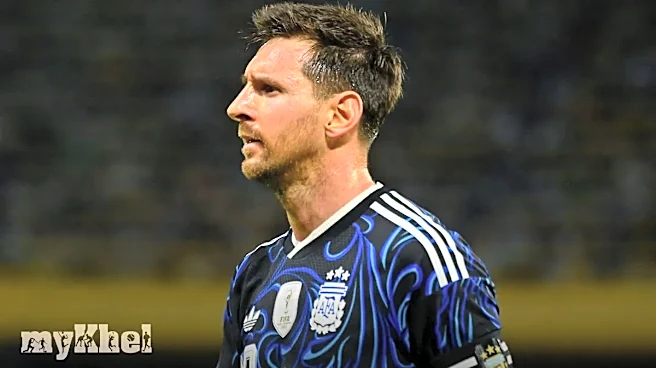 Lionel Messi Included In Argentina's Preliminary World Cup Squad For 2026