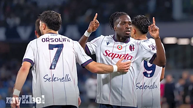 Napoli 2-3 Bologna: Rowe's Late Winner Narrows Champions League Race