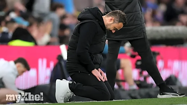 Tottenham Leeds Draw Shows Pressure On Spurs, De Zerbi Admits