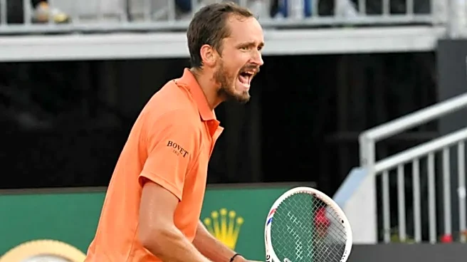 Italian Open: Medvedev storms into last 16, sets up clash with Thiago Agustin Tirante