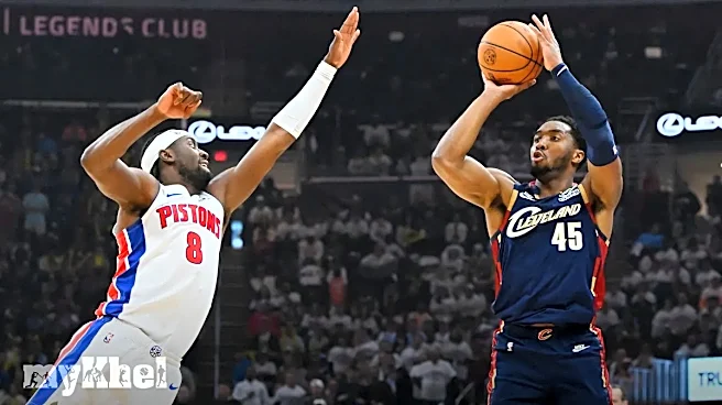 Donovan Mitchell Scores 43 In Second Half As Cavaliers Tie Pistons Series