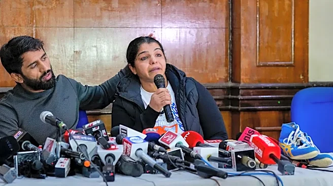 Vinesh Phogat WFI dispute: Sakshi Malik urges PM Modi, Sports Minister Mandavia to intervene