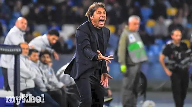 Napoli Pressing Pattern Evident As Conte Notes Two-goal Deficit In Serie A