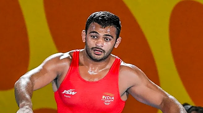 Deepak Punia Opens Up on Protest Fallout, Missed Chances and Asian Games Gold Dream