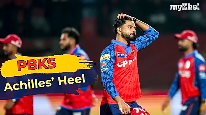 IPL 2026: PBKS' Achilles' Heel Exposed - 4 Reasons Why Shreyas Iyer's Punjab Kings Are Suddenly Falling Apart