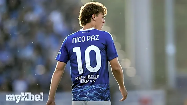 Nico Paz Future Tied To Real Madrid, Says Como President
