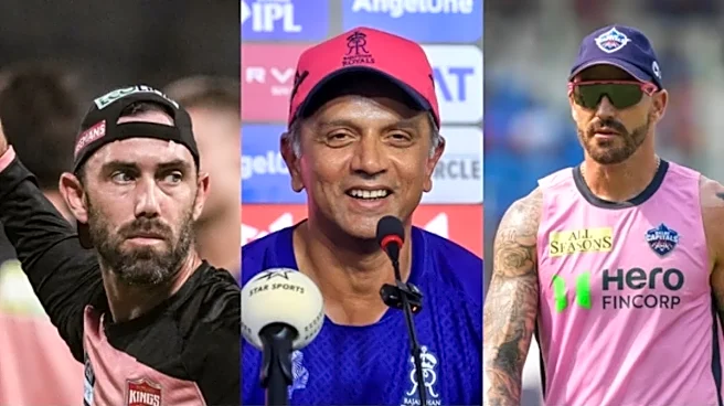 ETPL Owners List: Rahul Dravid, Glenn Maxwell, Faf du Plessis and Stars Behind Europe’s New T20 League