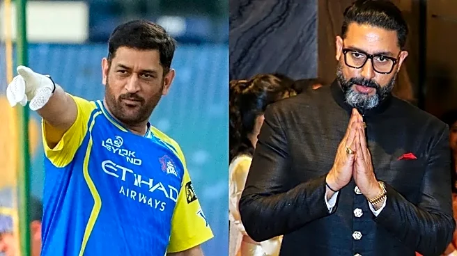 Abhishek Bachchan Wants MS Dhoni in European T20 League, But BCCI Rules Stand in the Way