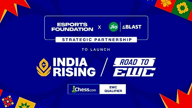 India Rising: Road To EWC Charts Official National Pathway For Esports World Cup 2026