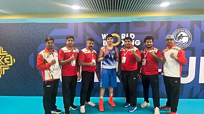 India Boxing Team Sees Lakshay Phogat Reach Final At Asian U17 Championships 2026
