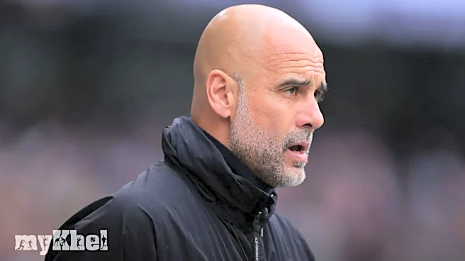 Guardiola: Title Race Pressure Remains Unchanged Ahead Of City’s Palace Clash