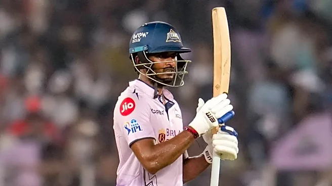 Sai Sudharsan Becomes First Batter to Cross 500 Runs in IPL 2026 for Gujarat Titans
