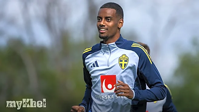 Sweden Names 2026 World Cup Squad As Isak Returns And Bardghji And Kulusevski Miss Out