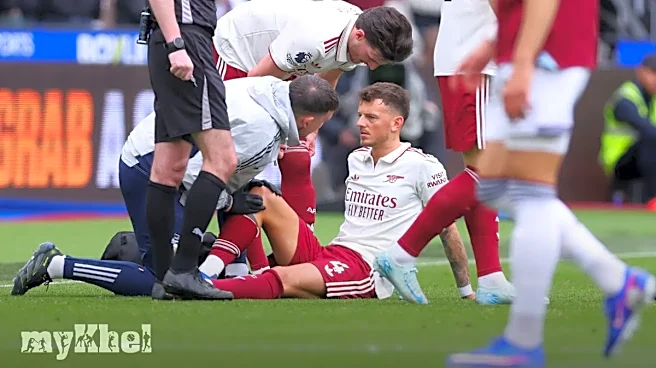 Ben White Injury Ends Arsenal Season And World Cup Campaign