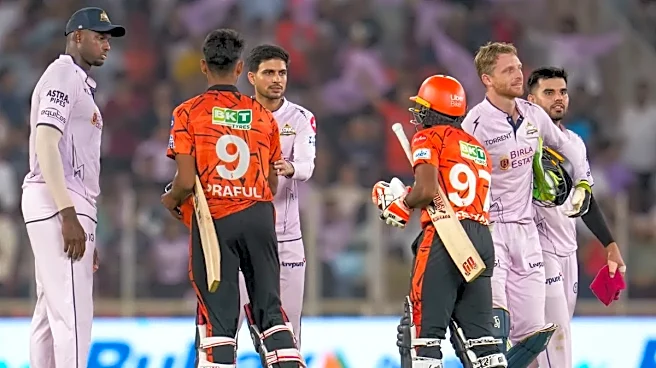 GT vs SRH IPL 2026 Statistical Highlights: Gujarat Titans Hand Sunrisers Hyderabad Their Lowest-Ever IPL Total