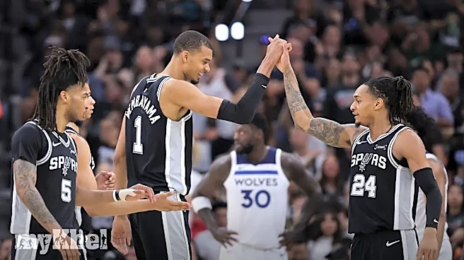 Wembanyama Leads Spurs To A Crucial Game 5 Rout Over Timberwolves
