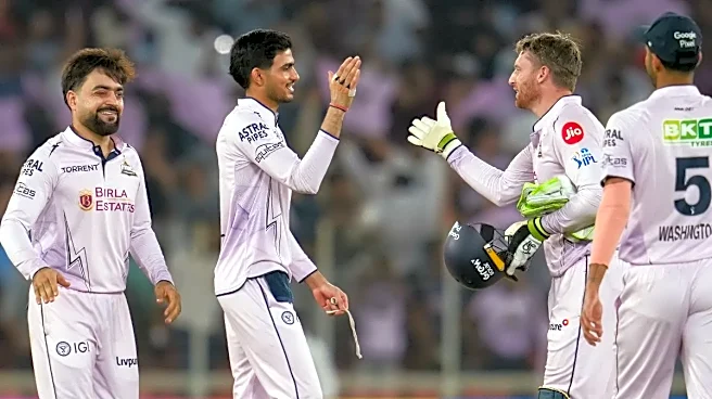 IPL News Bulletin, May 13: GT Thrash SRH by 82 Runs to Go Top; Harsh Goenka Sparks Captaincy Buzz, Dravid Calls for Tougher Pitches