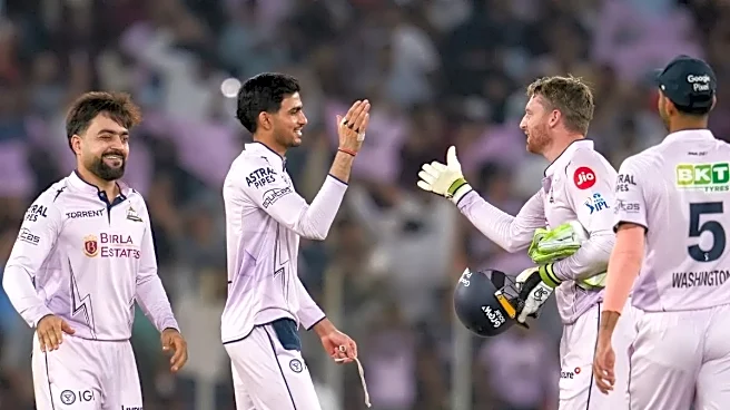 “Done Well to Avoid That”: Washington Sundar Explains Gujarat Titans' Winning Formula