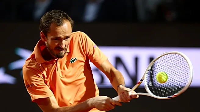 Medvedev marches into Italian Open quarters after victory over Tirante