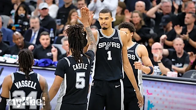 Victor Wembanyama Shines As Spurs Take 3-2 Lead With Game 5 Win Over Timberwolves
