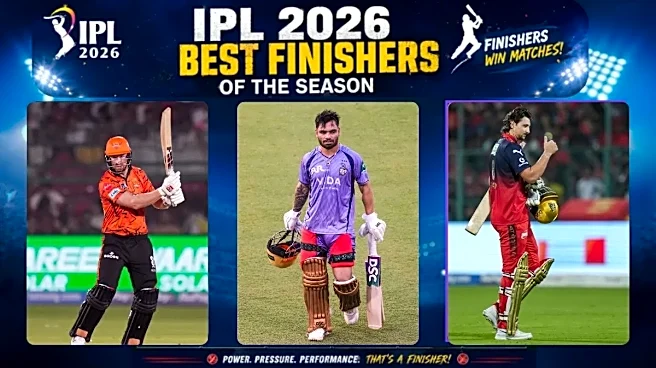 IPL 2026: Heinrich Klaasen to Tim David to Rinku Singh - 6 Best Finishers of the Season