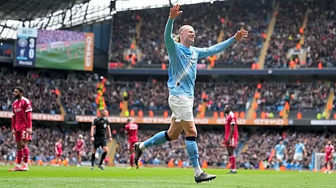 Man City vs Crystal Palace: Guardiola’s Litmus Test As Premier League Title Race Gathers Heat