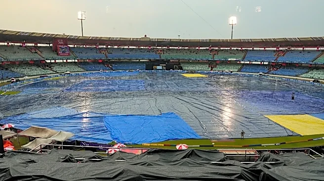 RCB vs KKR Raipur LIVE Weather Updates: Rain Stops for Now; Toss at 8:30 PM, No Overs Reduced
