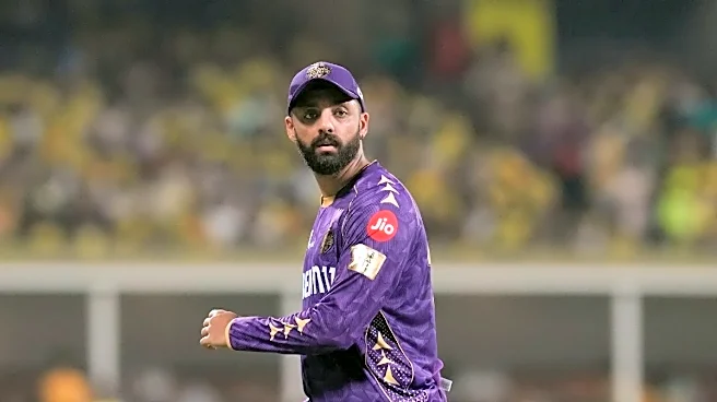RCB vs KKR, IPL 2026: Why is Varun Chakravarthy not playing Today? Who has Replaced him?