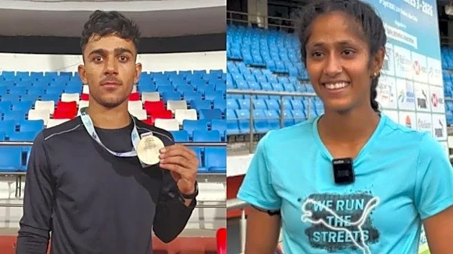 Shahnavaz Khan-Pooja Singh Headline India's 48-Member Squad for Asian U20 Athletics Championships 2026