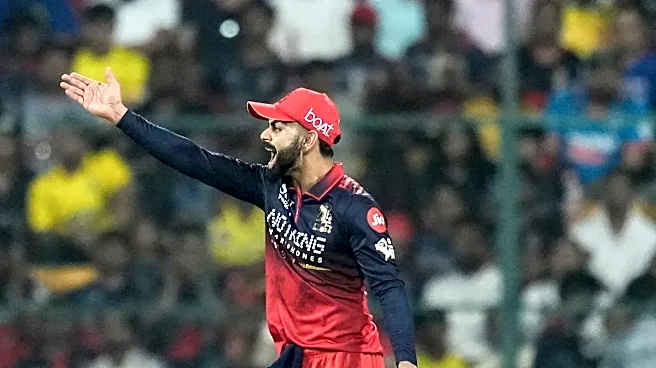IPL 2026: Virat Kohli goes past MS Dhoni, Rohit Sharma with Most IPL Matches