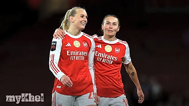 Arsenal Women Triumph Over Everton As Blackstenius Secures Late Winner